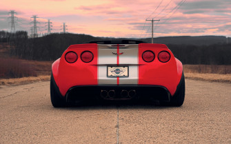 Chevrolet Corvette Z06 Wide Body