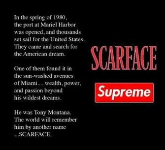 J On Supreme X Scarface Most Likely Dropping Next Week