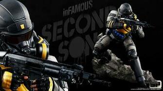 Infamous Second Son Game HD Wallpaper IHD