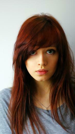 Gorgeous Redhead Wallpaper
