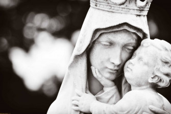Mary And Jesus Wallpaper
