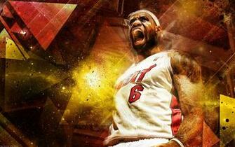 Sports Nba Basketball Lebron James Miami Heat Wallpaper