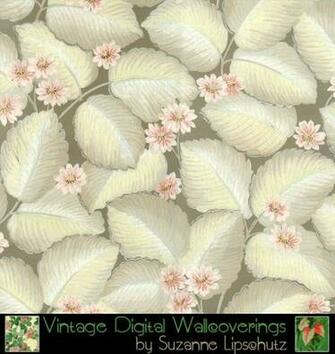 Suzanne Lipschutz Vintage Digital Reproduction Wallpaper Dig