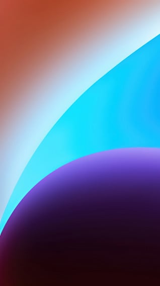 iPhone Abstract Ios Blue 4k Wallpaper HD Phone 320h