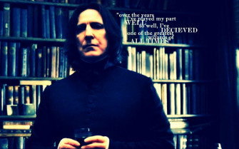 Hbp Wallpaper Severus Snape