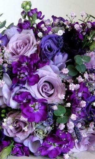 Bigger Flowers Live Wallpaper For Android Screenshot