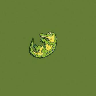 Wallpaper Crocodile Lizard Eyed Big