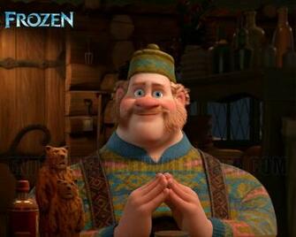 Oaken Wallpaper Frozen Uma Aventura Congelante