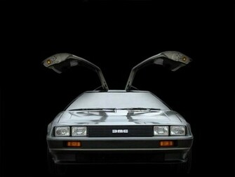 Delorean Wallpaper HD Background Image Pictures