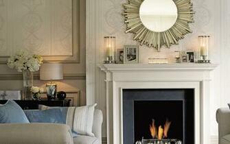 Palladian White Dove Grey Patterned Wallpaper At Laura Ashley