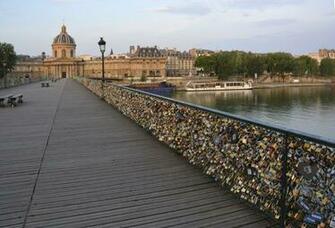 Wallpaper Pont Des Arts Landmarks From A Paris Apartment