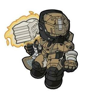 Destiny The Taken King Titan Sunbreaker Posters By Moncus