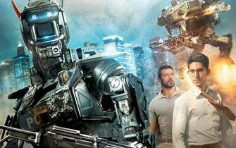 Chappie Movie Hugh Jackman Wallpaper