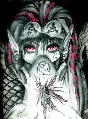 Cyber Goth Anime Wallpaper Farie By Long Live