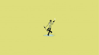 The Riddler Long Halloween Minimalist Aesthetic Laptop