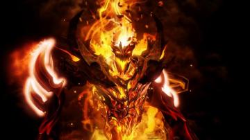 Shadow Fiend 3d Wallpaper