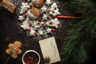 Christmas Cookie Wallpaper