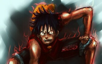 Luffy Wallpaper By Vimes Da Customization HDtv Widescreen