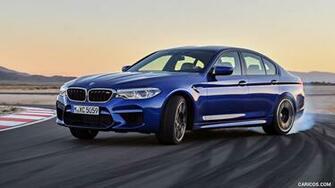 Bmw M5 F90 Front Three Quarter HD Wallpaper