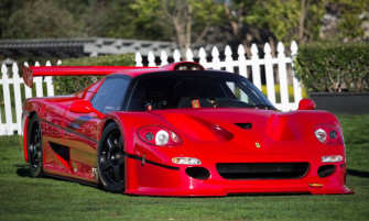 Ferrari F50 Gt Wallpaper