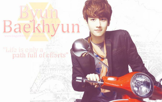 Baekhyun Baek Hyun Wallpaper