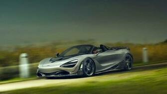 Novitec Mclaren 720s Spider Wallpaper HD Image