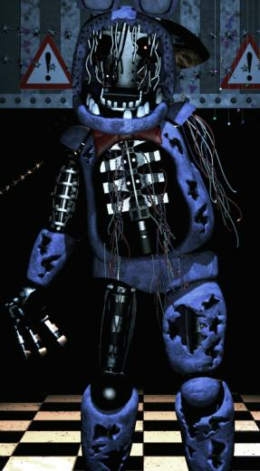 withered bonnie toy chica