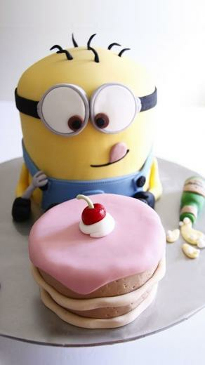 Minion Happy BirtHDay Cake The iPhone Wallpaper