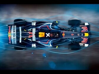 Red Bull Formula Wallpaper