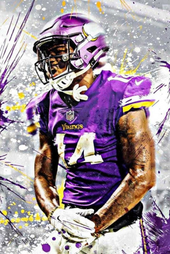 Stefon Diggs Wallpaper Sun Vikings Cheerleaders Minnesota