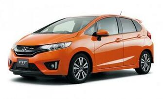 Honda Fit High Definition Wallpaper Setup