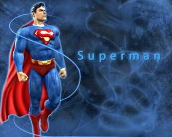 Pixel Desktop Wallpaper Superman Iwallscreen