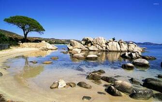 Palombaggia Wallpaper Beach