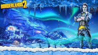 Borderlands Wallpaper Icescape Handsome Jack By Mentalmars On