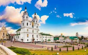 Minsk Round Trip From Helsinki Cg Journeys