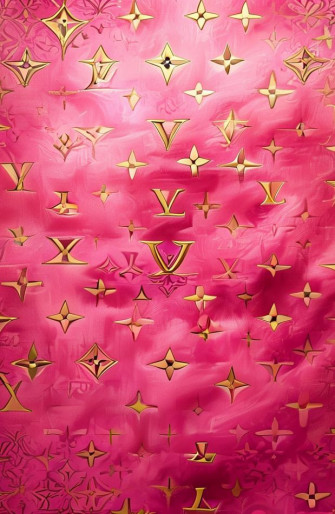 Pink Louis Vuitton Wallpaper