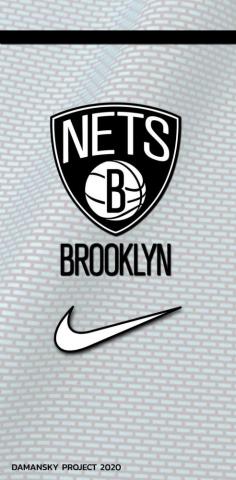 Brooklyn Nets Logo Basketball Team Wallpaper Nba
