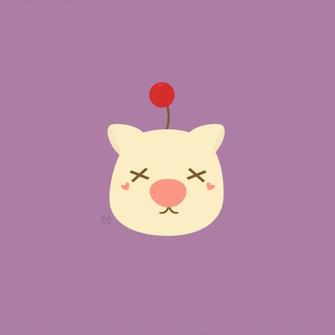 Final Fantasy X Lulu S Moogle By Grenadewhistle Fan Art Wallpaper
