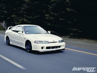 Honda Integra Type R Wallpaper On