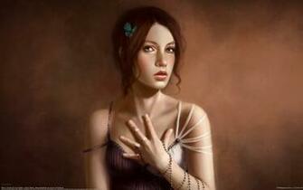 Women Babes HD Background Image Face Mobile Sara Digital