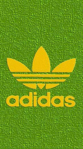 Adidas Green Wallpaper In