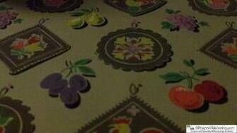 S Fruit Vintage Wallpaper Dig Designer Wallcoverings