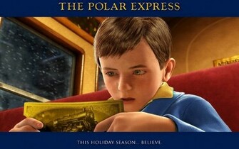 The Polar Express Wallpaper