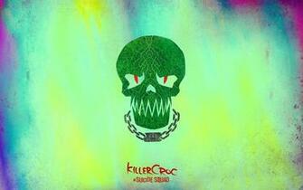 Suicide Squad Skull Wallpaper Killer Croc