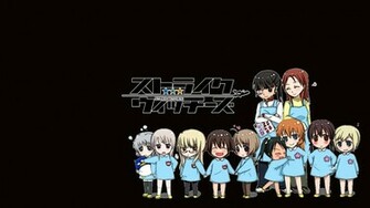 Strike Witches Wallpaper