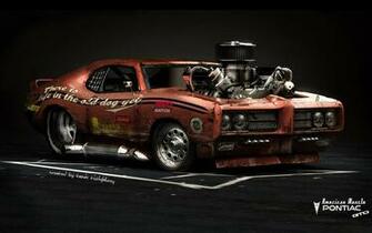 Muscle Hot Rod Rods Classic Engine Engines Wallpaper Background