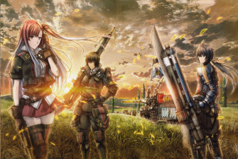 Valkyria Chronicles Wallpaper Group