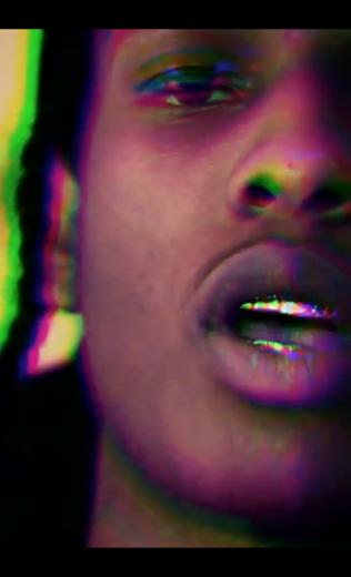 Asap Rocky 3d Rap Wallpaper