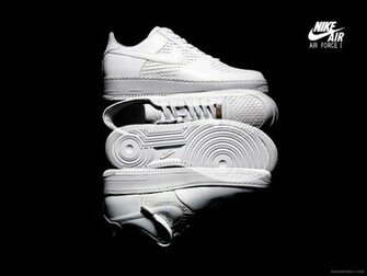 Nike Air Force Wallpaper