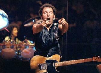 Bruce Springsteen Wallpaper Live
